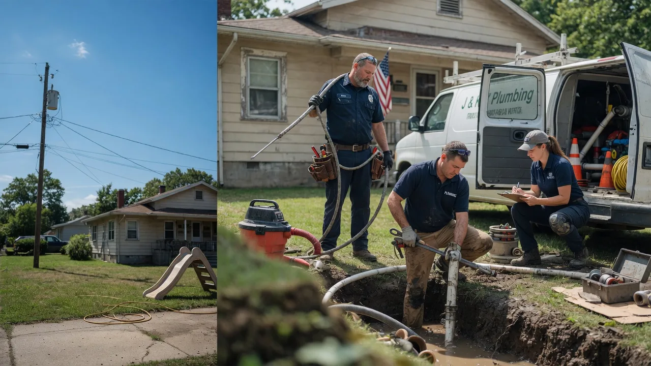 Drain Cleaning in Penrose, NC near me